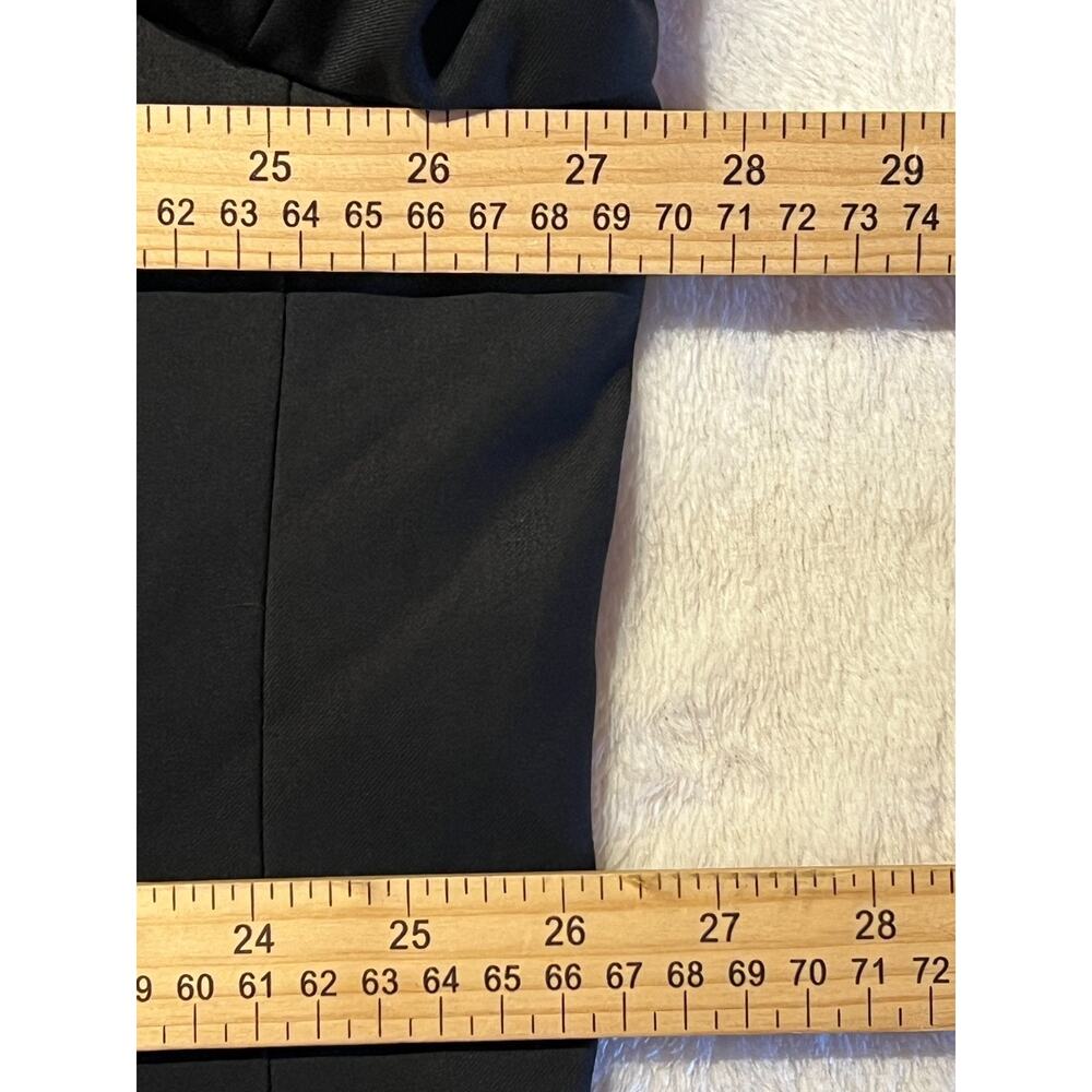 Valenti Uomo Mens 52R 46x32 Black Tuxedo 3 Button Formal Tux - Picture 11 of 16